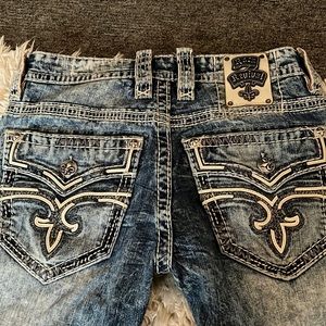 Mens Rock Revival jeans